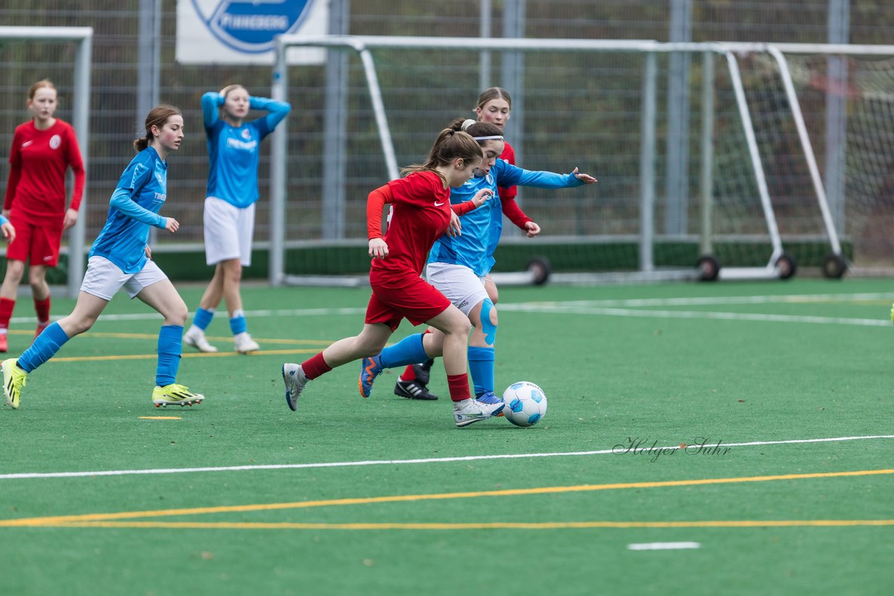 Bild 209 - wBJ VfL Pinneberg - Eimsbuettler TV2 : Ergebnis: 3:5